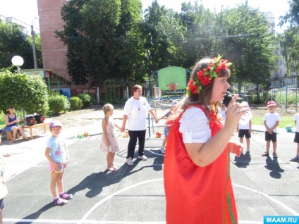 Фотозвіт про те, як ми провели веселий спортивне свято до Дня міста