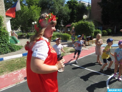 Фотозвіт про те, як ми провели веселий спортивне свято до Дня міста