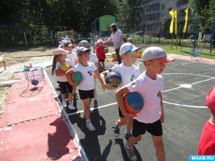 Фотозвіт про те, як ми провели веселий спортивне свято до Дня міста