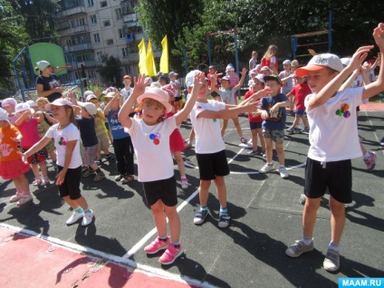 Фотозвіт про те, як ми провели веселий спортивне свято до Дня міста