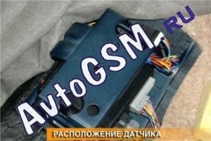 Фотозвіт з установки датчика нахилу