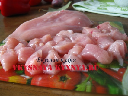 Fényképek pörkölt recept csirke (fotó) Képek recept pörkölt csirke