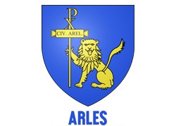 Orașul francez Arles (regiunea Provence)