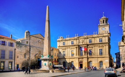 Orașul francez Arles (regiunea Provence)