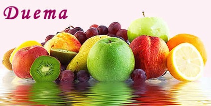 Gyümölcs diéta fogyás