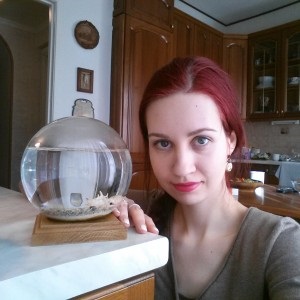 Герметичний, самодостатній акваріум вже живе 15 років у дівчини оли в москві, рибні ферми узв