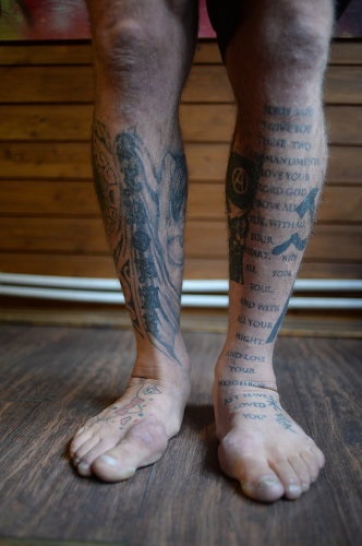 Гід по татуювань Джеффа Монсона там, де hello kitty ділить місце з Че Геварою, репортажі на sport