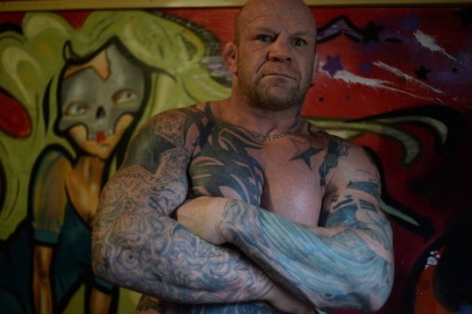 Ghid de tatuaje Jeff Monson unde Hello Kitty împărtășește un loc cu Che Guevara, raportează despre sport