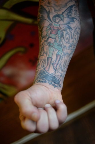 Гід по татуювань Джеффа Монсона там, де hello kitty ділить місце з Че Геварою, репортажі на sport