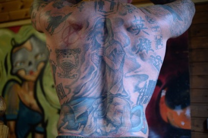 Ghid de tatuaje Jeff Monson unde Hello Kitty împărtășește un loc cu Che Guevara, raportează despre sport