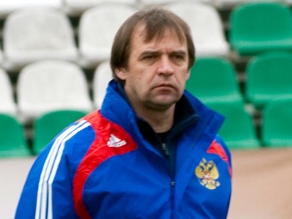 Головні тренери збірної Росії по футболу список, досягнення, фото і відео