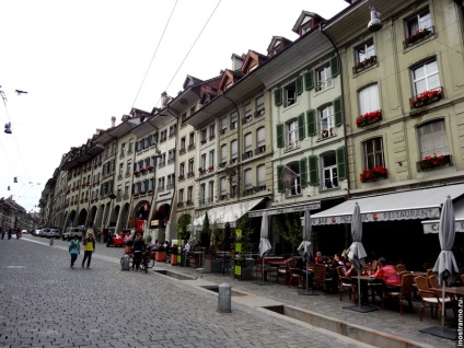 Principalul oraș al Elveției - Berna