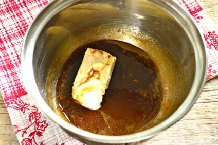 Глазур з кави на воді - як приготувати глазур з кави розчинної, покроковий рецепт з фото