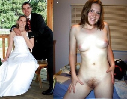 Meztelen Bride (ruha) meztelen menyasszony