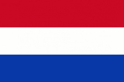 Голландія прапор країни, кольору