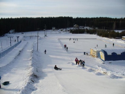 Mountain foioase - una dintre cele mai bune statiuni de schi din Ekaterinburg