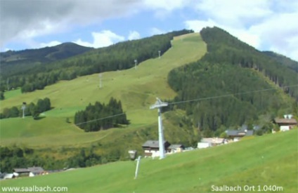 Stațiune de schi Saalbach - Hinterglemm (saalbach