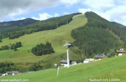 Гірськолижний курорт Заальбах - Хінтерглемм (saalbach