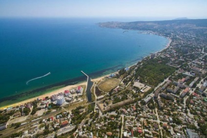 Orașul Feodosia, Crimeea cum să ajungi acolo, plaje