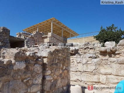 Grecia Creta Palatul din Cnossos - 