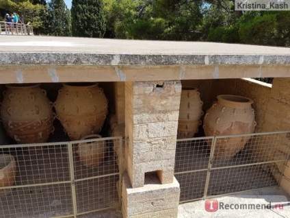 Grecia Creta Palatul din Cnossos - 