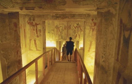 Mormântul lui Tutankhamen și alte 3 morminte interesante din Egiptul antic - biblioteca turistică