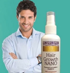 Hair growth nano в нашому огляді спрей для волосся
