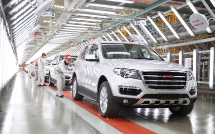 Haval începe cu o fabrică de ciclu complet 