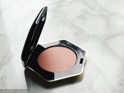 H - m бронзер solar flair bronzing powder у відтінку golden honey і рум'яна pure radiance powder