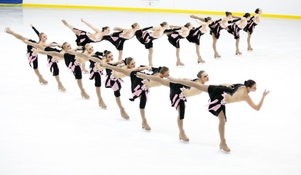 Ідеальна синхронність спортивної хореографії - dozado dance magazine, портал про танці