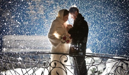 Ідеї ​​для зимової весільної фотосесії, що придумати цікавого
