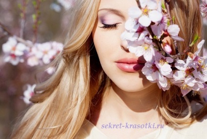 Ідеї ​​весняного макіяжу, секрет красуні