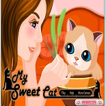 Joc de pisica mamă online pentru copii 3-4-5-6-7 ani gratuit