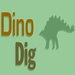 Гра розкопки динозаврів цікава знахідка онлайн, грати безкоштовно