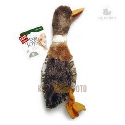 Jucărie pentru câini rață (rață) Jucărie pentru câini de rață