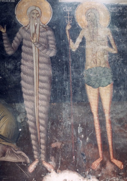Ікони святих Макарій Великий, єгипетський, прп