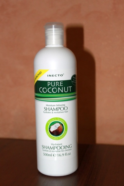 Inecto pure coconut кошти для догляду за волоссям