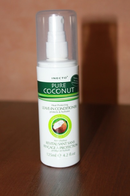 Inecto pure coconut кошти для догляду за волоссям