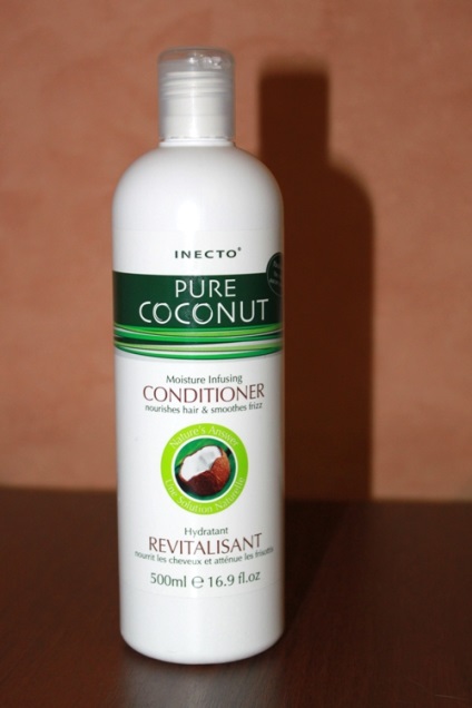 Inecto pure produse de îngrijire a părului de nucă de cocos