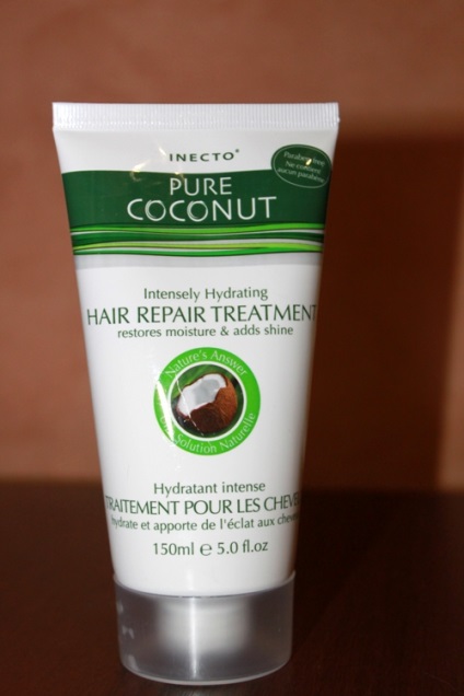 Inecto pure produse de îngrijire a părului de nucă de cocos