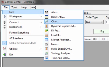 Telepítés és beállítás NinjaTrader (!) (Manuális telepítés konfiguráció) Telepítés és beállítás NinjaTrader (!)