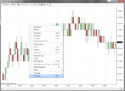 Instrucțiuni pentru instalarea și configurarea unui ninjatrader (!)