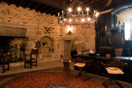 Interior în stil medieval