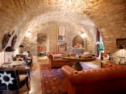 Interior în stil medieval