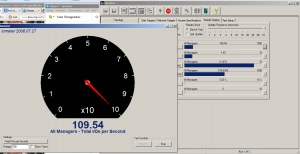 Iometer тестване диск подсистема linuxiometer подсистема тестване Linux диск