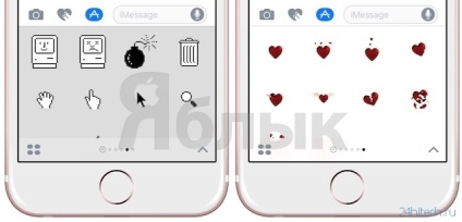 Ios 10 як додавати в imessage нові набори стікерів і смайликів