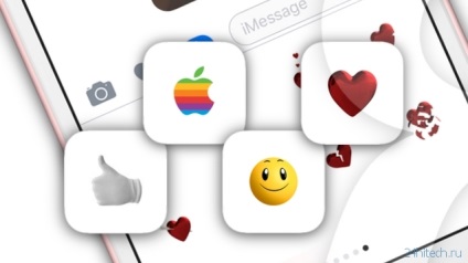 Ios 10 cum să adăugați pentru a imesi noi seturi de autocolante și emoticoane