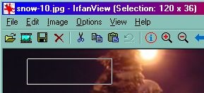 IrfanView; cel mai bun editor de imagini gratuite