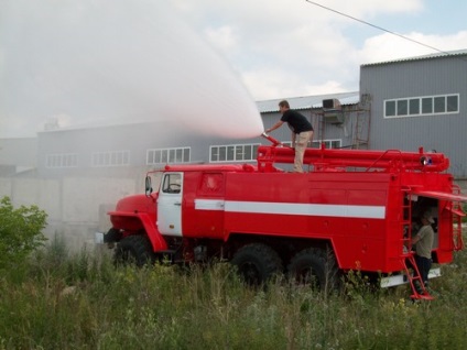 Testarea butoaielor de foc (staționare și portabile)