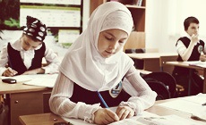 Test hijab - Julia gusarova - cum să trăiești - site-ul materialelor - snob